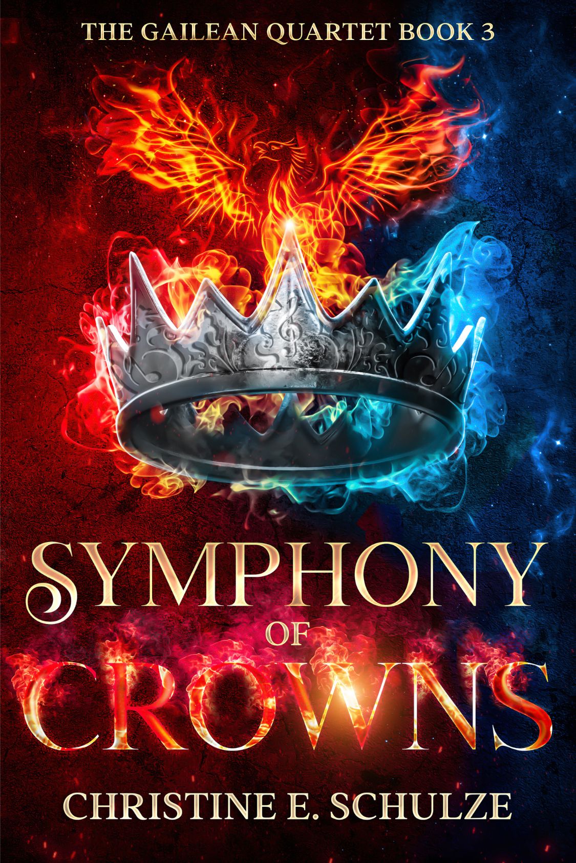 Symphony of Crowns: The Gailean Quartet, Book 3