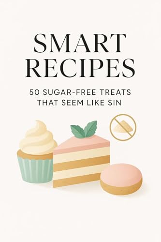 Smart Recipes: 50 Irresistible Sugar-Free Treats That Taste Like Indulgence: Healthy, Simple & Delicious Sugar-Free Recipes for Weight Loss and Everyday Enjoyment (Kindle Edition)