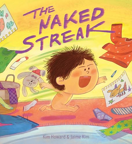 The Naked Streak (Library Binding)