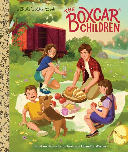 The Boxcar Children Little Golden Book (Hardcover)