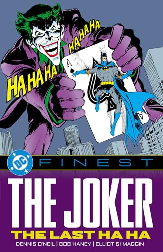 DC Finest: The Joker: The Last Ha Ha (Paperback)