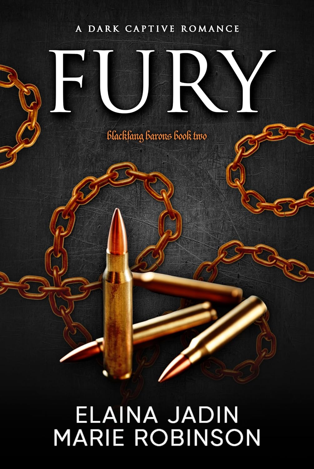 Fury (Blackfang Barons #2)