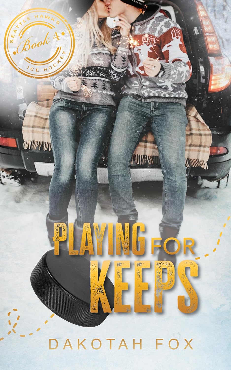 Playing for Keeps (Seattle Hawks Ice Hockey #4)