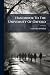 Handbook To The University ...