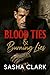 Blood Ties & Burning Lies by Sasha Clark