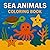 Sea Animals Coloring Book