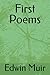 First Poems