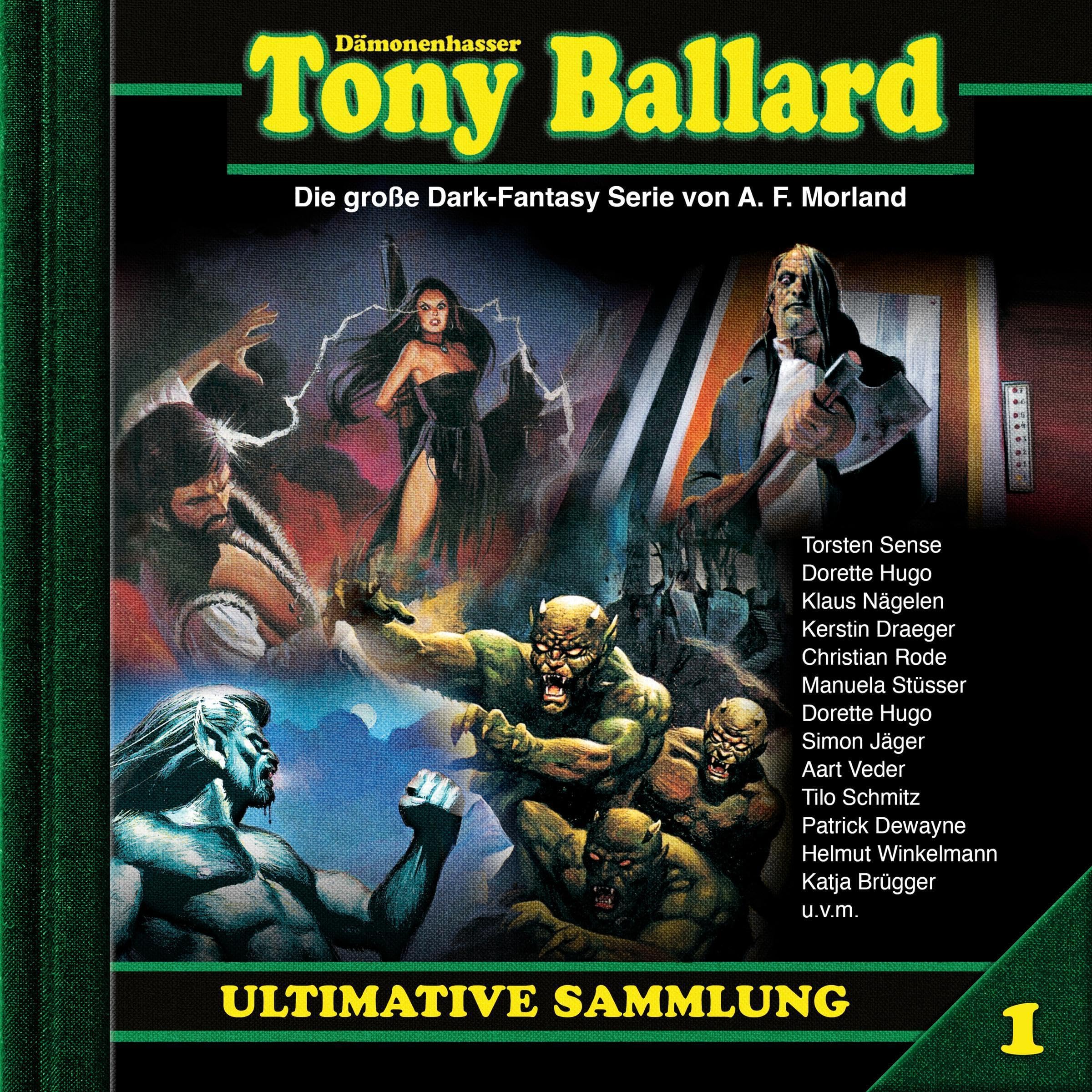 Tony Ballard - Ultimative Sammlung, Vol.1 (Audible Audio)