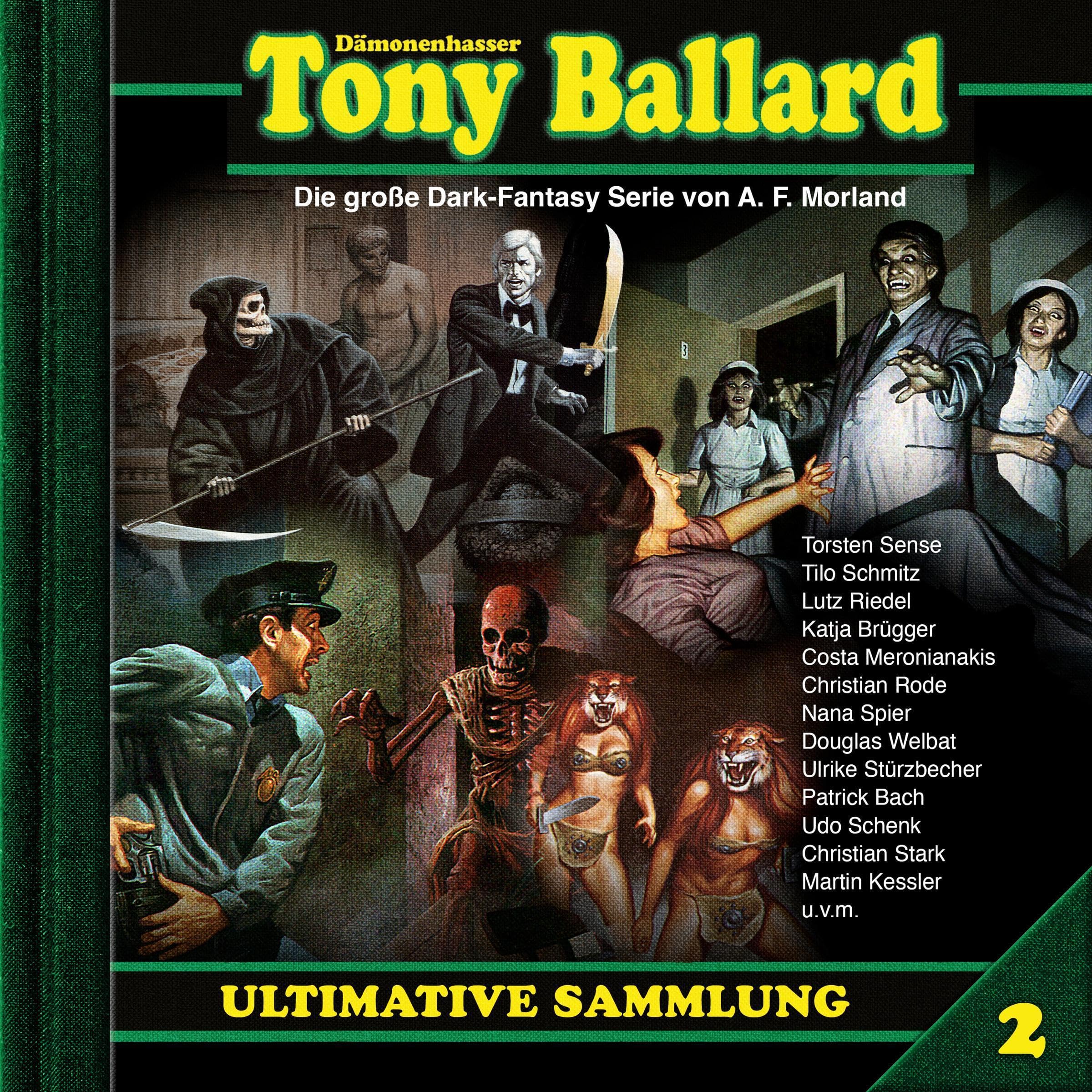 Tony Ballard - Ultimative Sammlung, Vol.2 (Audible Audio)