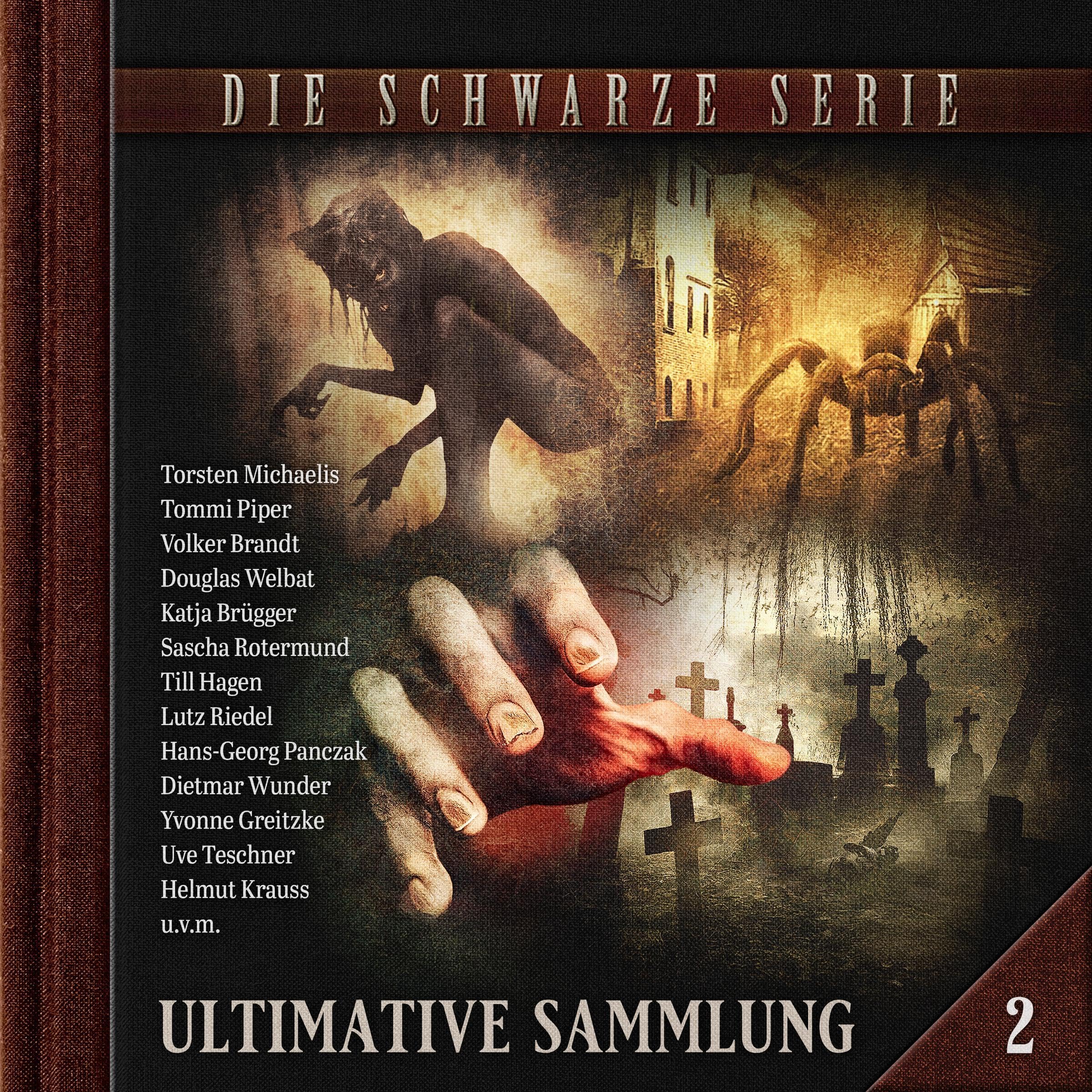 Die schwarze Serie, Ultimative Sammlung Volume 2 (Audible Audio)