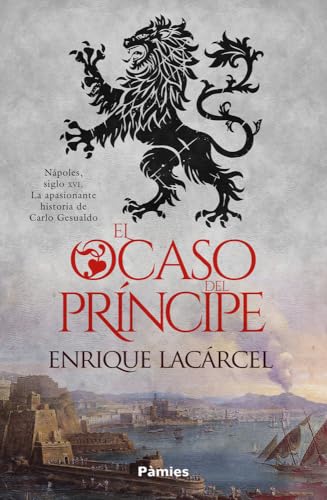 Portada de El ocaso del príncipe, de Enrique Lacárcel Bautista