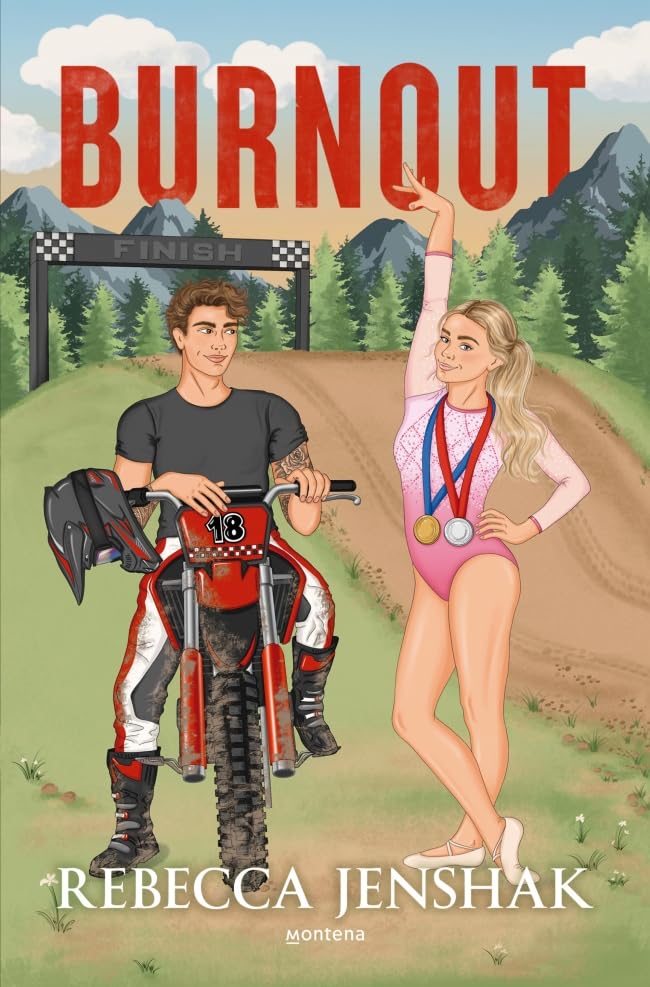 Portada de Burnout, de Rebecca Jenshak