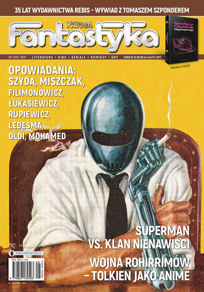Nowa Fantastyka 515 (08/2025)
