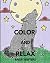 Color and Relax Coloring Book