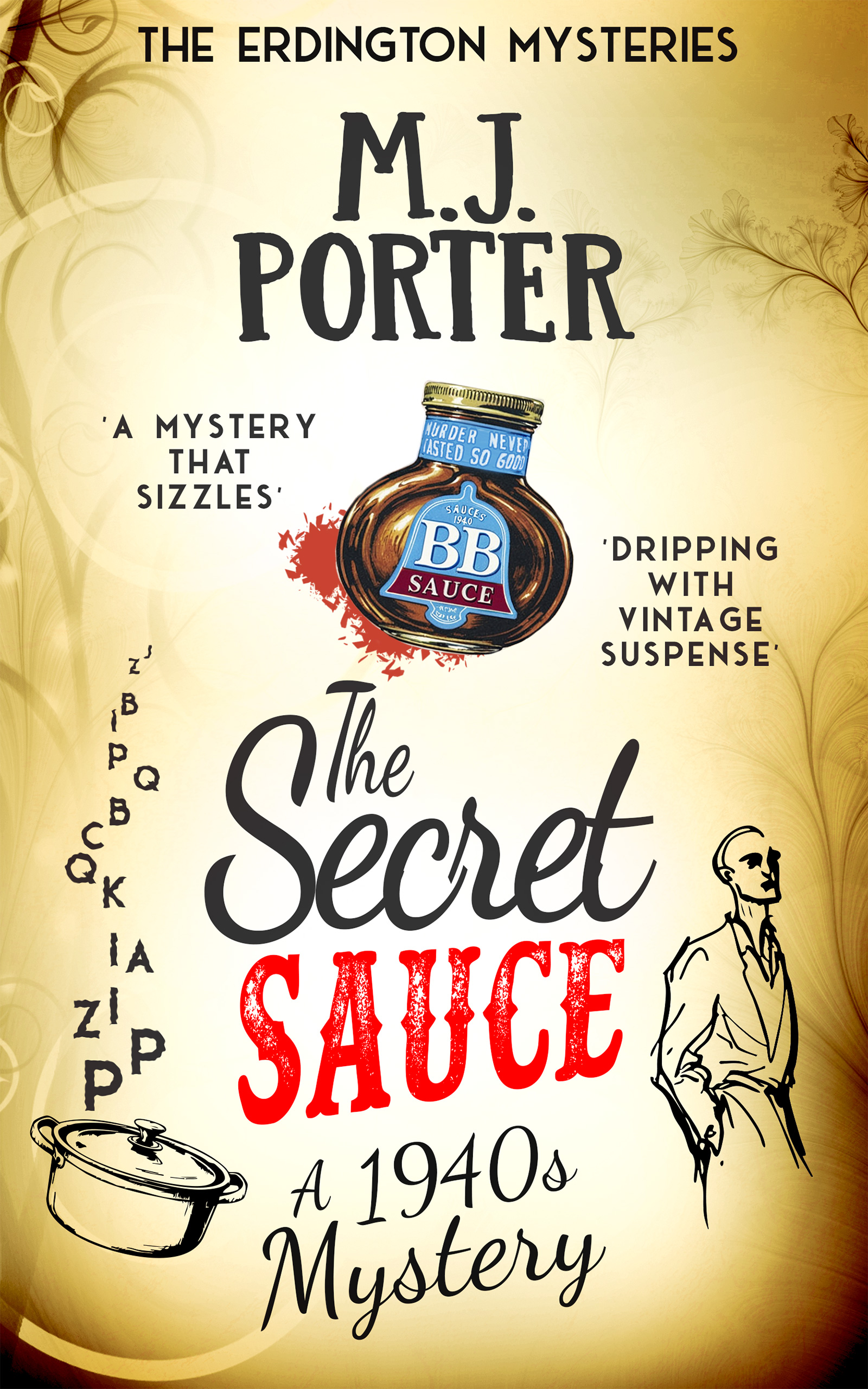 The Secret Sauce (The Erdington Mysteries #3)