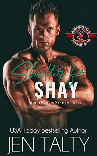 Shelter for Shay (Special Forces: Operation Alpha) (Broken Heroes Mended Souls Book 2)