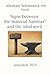 Signs between the "Material Hammer" and the "Ideal Anvil" by Abraham Solomonick