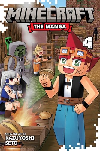 Minecraft: The Manga, Vol. 4 (Paperback)