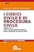 I codici civile e di proced...
