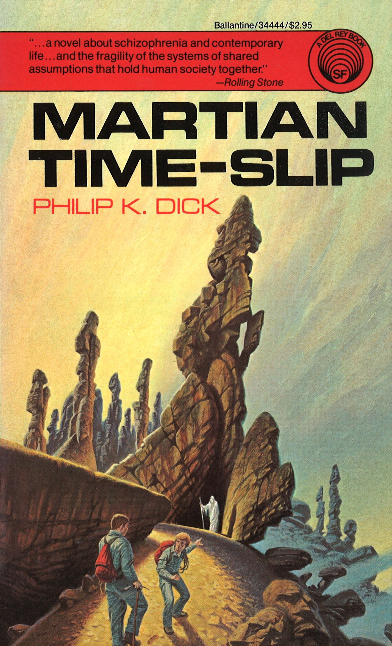 Martian Time-Slip