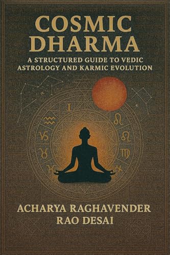 Cosmic Dharma: A Structured Guide to Vedic Astrology and Karmic Evolution : Vedic Astrology (Kindle Edition)