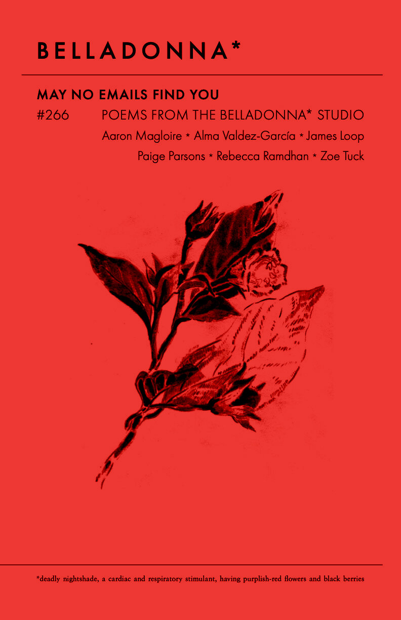 BELLADONNA* #266: May No Emails Find You