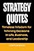 Strategy Quotes: Timeless W...