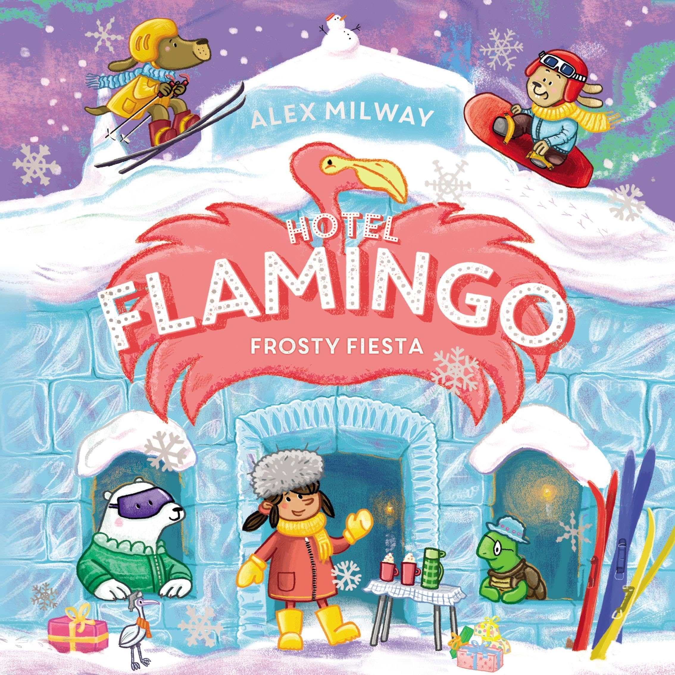 Hotel Flamingo: Frosty Fiesta: Hotel Flamingo, Book 5 (Audible Audio)