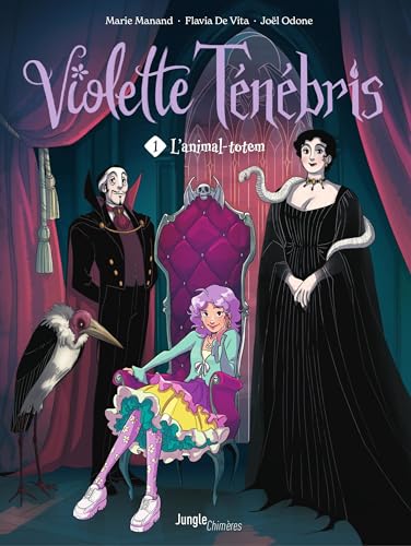 Violette Tenebris - Tome 1 - L'animal totem (French Edition)