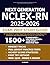 Next Generation NCLEX-RN Exam Prep Study Guide by HTL Publishing
