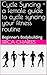 Cycle Syncing - a female guide to cycle syncing your fitness ... by Erica Charles