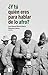¿Y tú quién eres para hablar de lo afro? by José Manuel Maroto Blanco