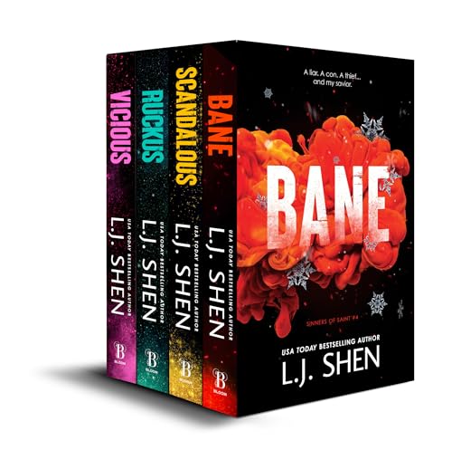 Sinners of Saint Complete Series Book Set: Four Dark Romances (Paperback)