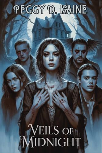 VEILS OF MIDNIGHT: A Dark Paranormal Reverse Harem Romance with Horror Vibes (Kindle Edition)