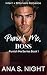 Punish Me, Boss: A Steamy O...