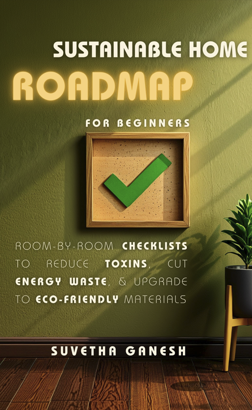 Sustainable Home Roadmap for Beginners: Room-by-Room Checklists to Reduce Toxins, Cut Energy Waste, & Upgrade to Eco-Friendly Materials (Eco homes Book 1)