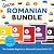 Learn Romanian Bundle: The Complete Beginner to Advanced Course (Levels 1-5)