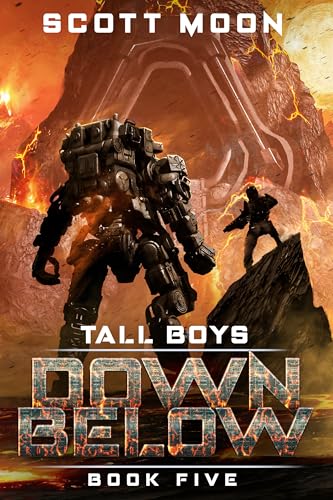 Down Below (Tall Boys Book 5)