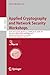 Applied Cryptography and Ne...