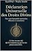 Déclaration Universelles des droits divins : Pour une humanité souveraine, vibrante et consciente (French Edition)