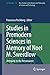 Studies in Premodern Scienc...