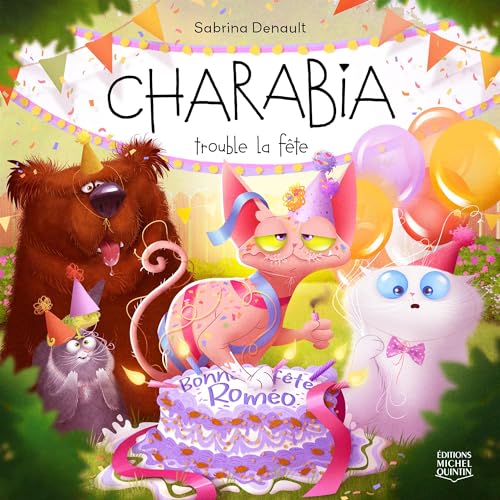 Charabia v 06 Charabia trouble la fête (Paperback)