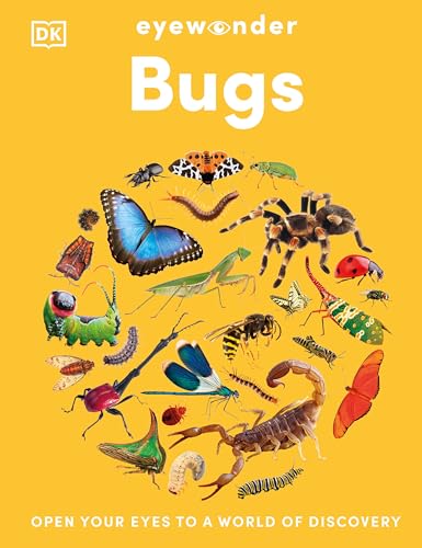 Eyewonder Bugs: Open Your Eyes to a World of Discovery (Hardcover)