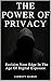 The Power Of Privacy: Recla...