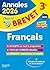 Annales Brevet 2026 - Franç...