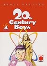 20th Century Boys 4 by Naoki Urasawa