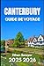 CANTERBURY GUIDE DE VOYAGE ...