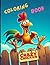 Crazy Chicken Coloring Book...
