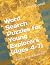 Word Search Puzzles for You...