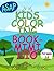 Kids Coloring Book- Mimi Nio